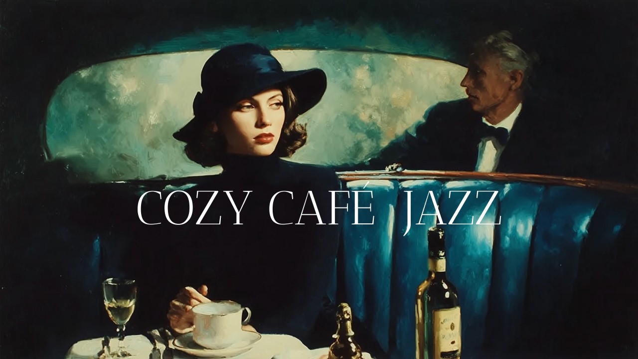 take your coffee and enjoy jazz music | Manhattan 1950s Jazz