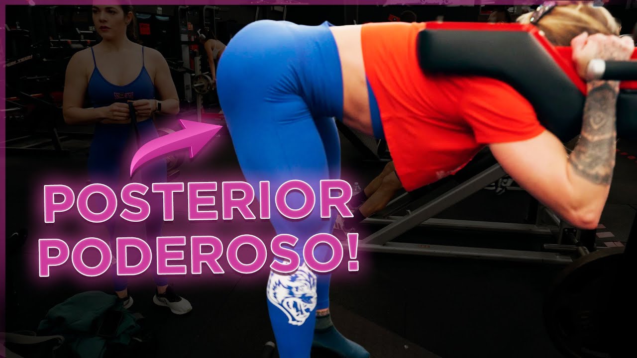 COMO TER UM POSTERIOR DE COXAS PODEROSO