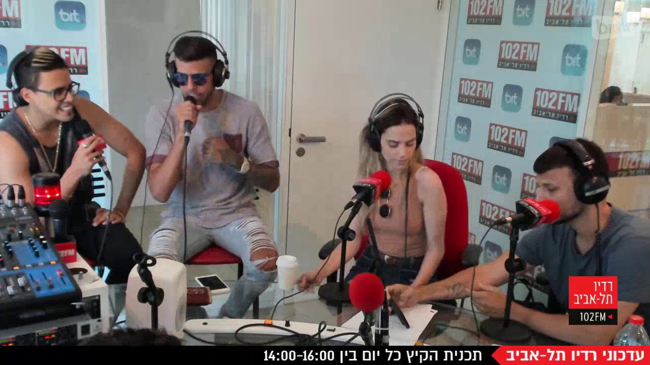 סטטיק ובן-אל תבורי - כביש החוף  - רדיו תל אביב 102FM