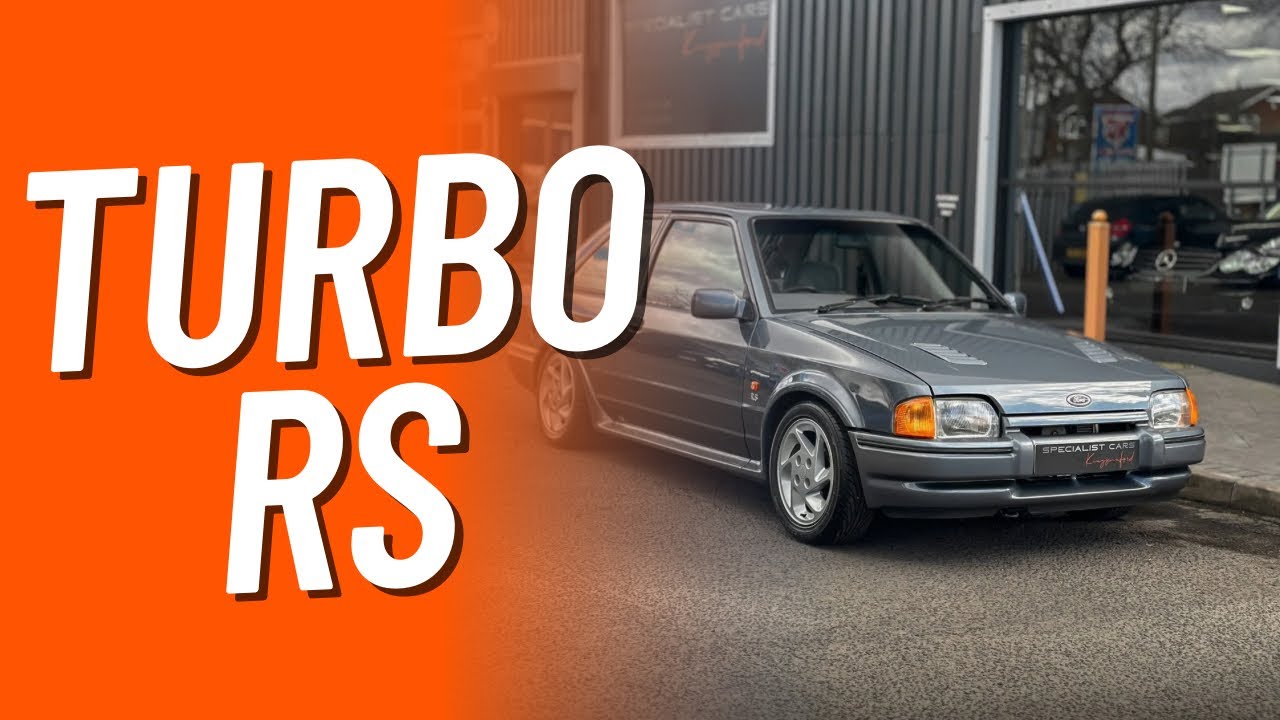Ford Escort TURBO RS Specialist Cars Kingswinford