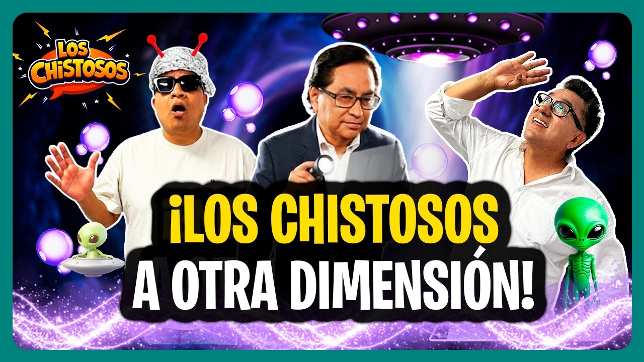 😁 Los Chistosos con Manolo Rojas, Hern&aacute;n Vidaurre y Daniel Marquina #LosChistosos