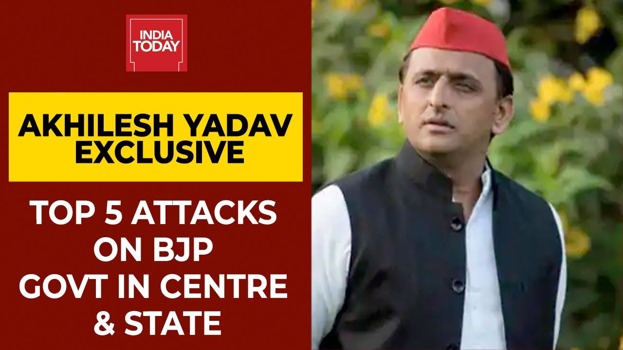Samajwadi Party Chief Akhilesh Yadav Exclusive: Top 5 Attacks On BJP Govt In Centre & State