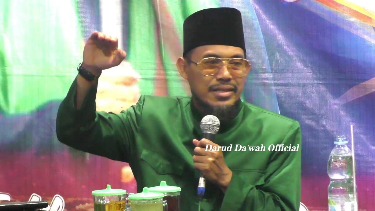 JANGAN MERASA AMAN DARI ANCAMAN ALLAH - KH MUHAMMAD HALIM