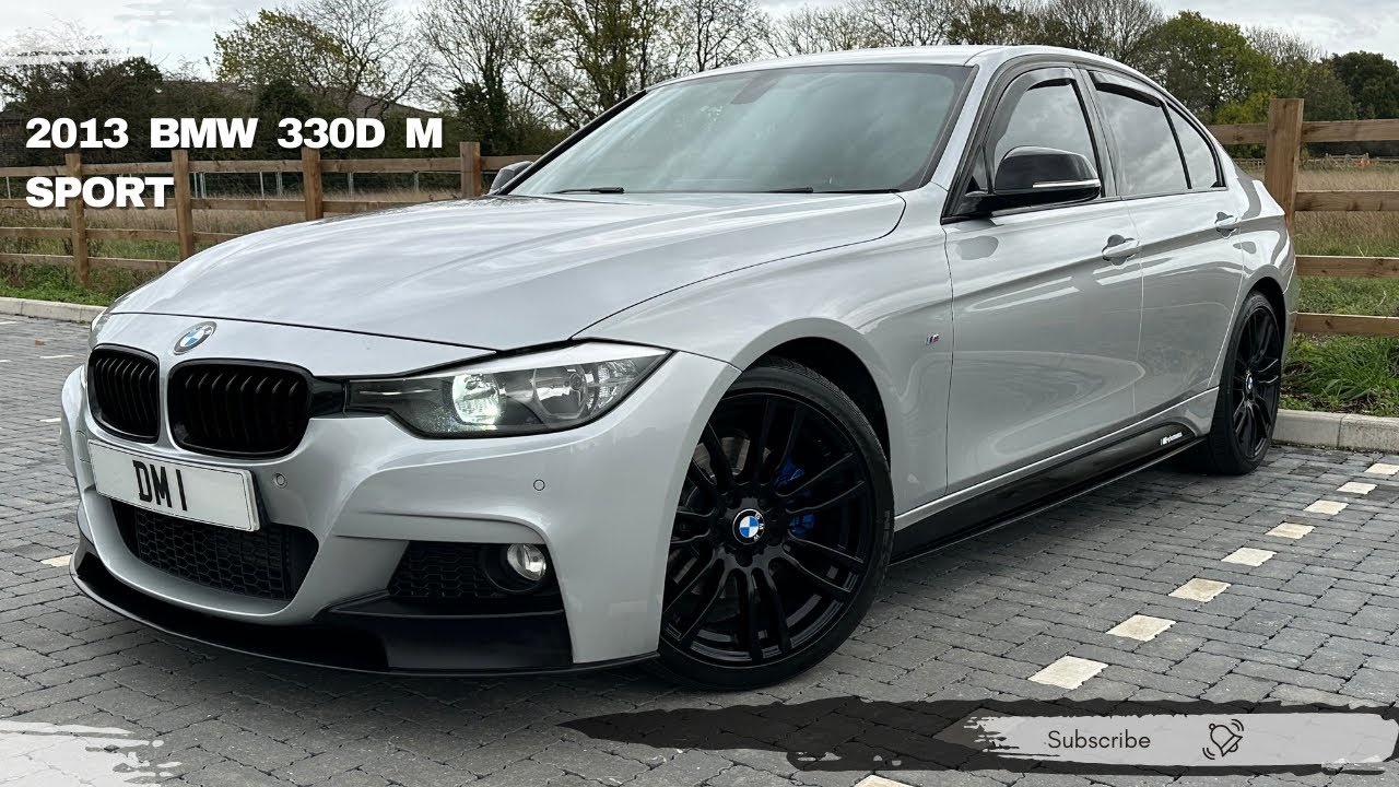2013 BMW 330D M Sport