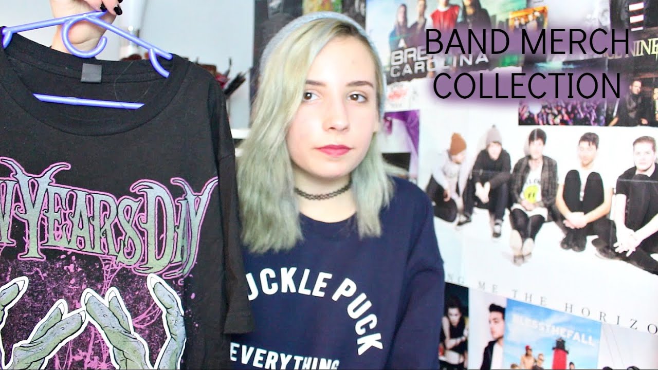Band Merch Collection!