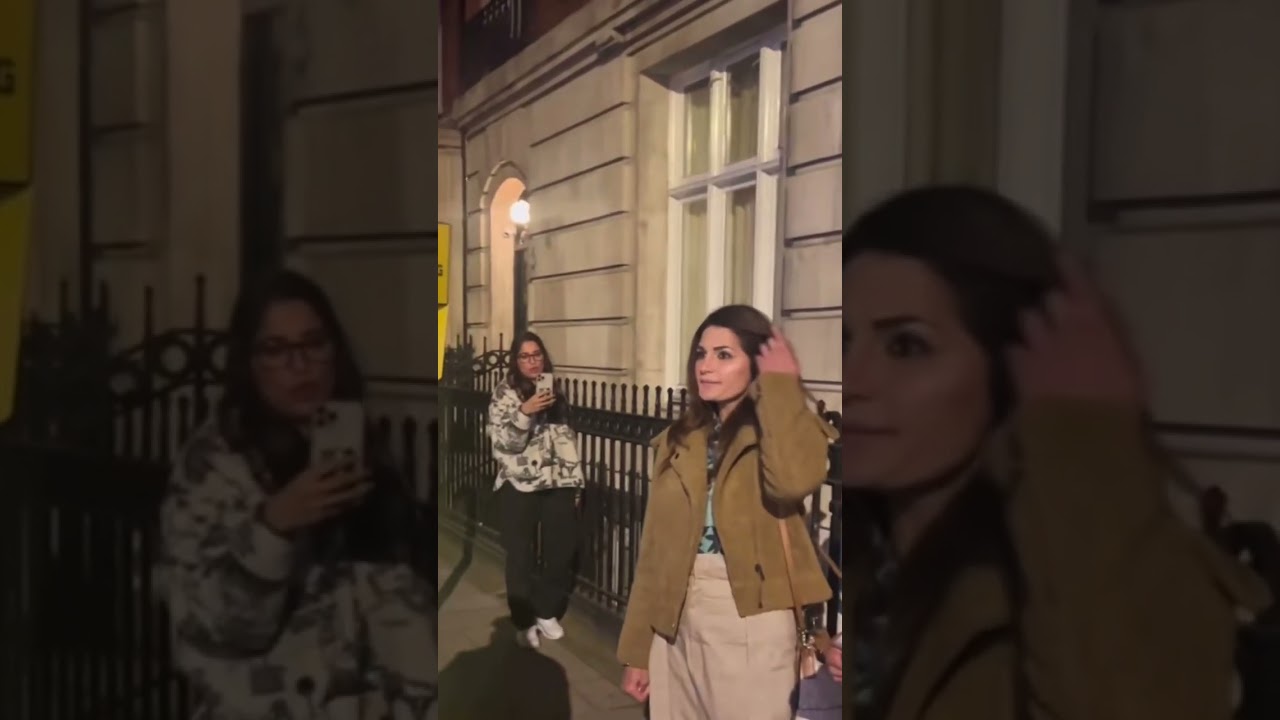 Fight outside Avenfield house | Maryam Nawaz | Safina khan