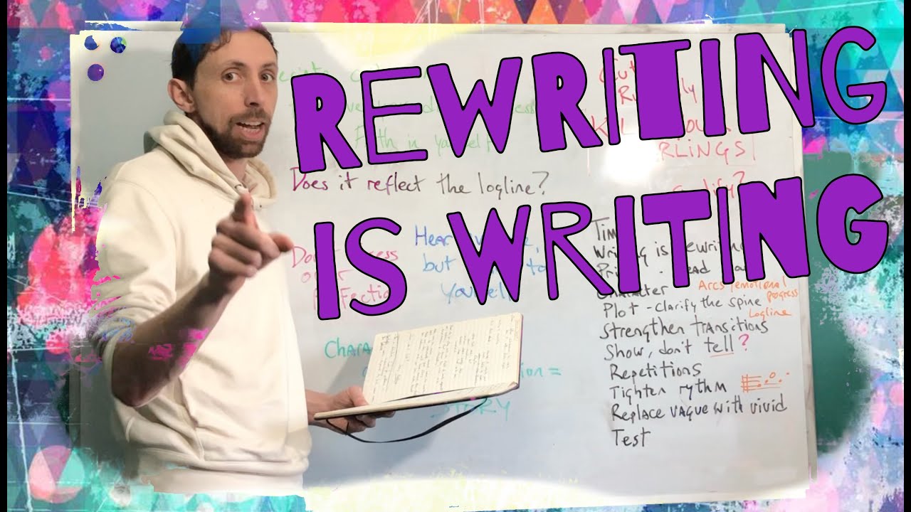 The Art Of The Second Draft