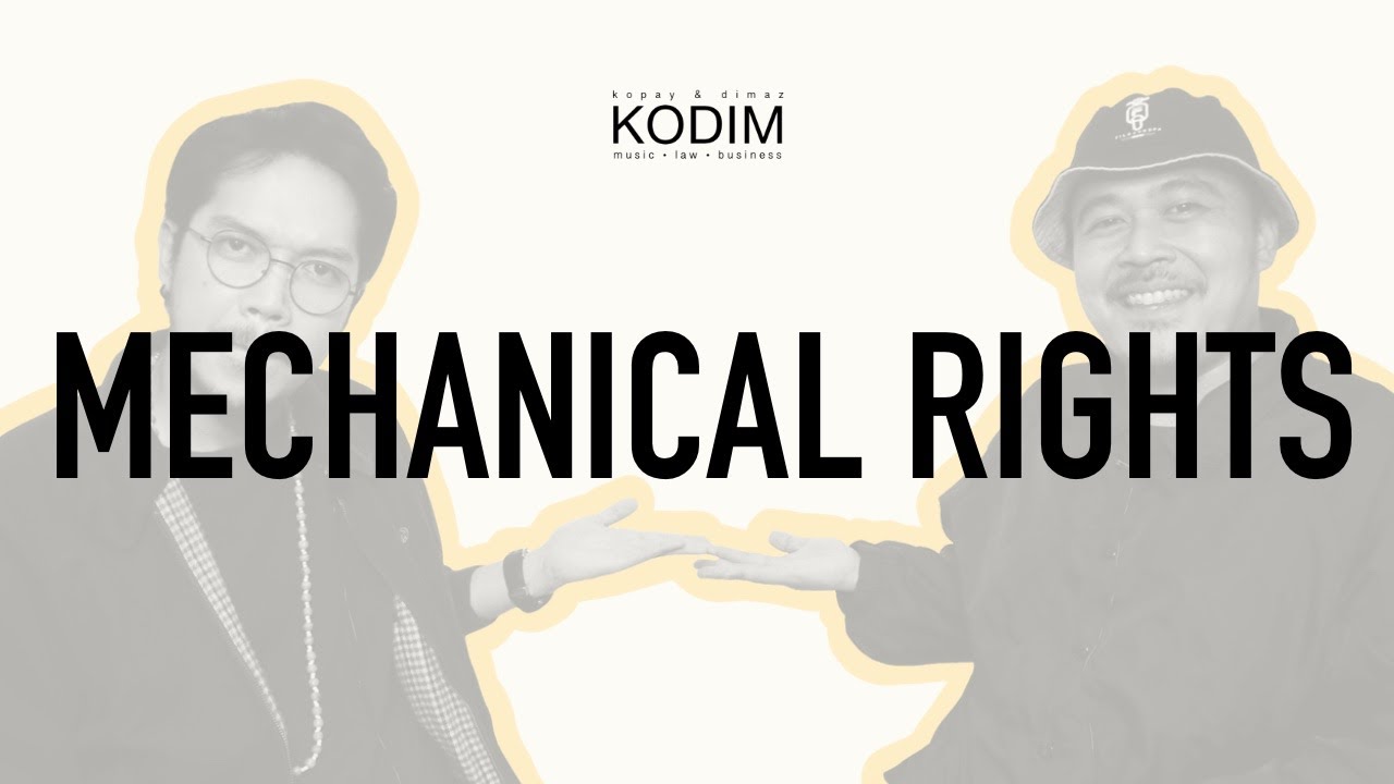 KODIM #3: APA ITU MECHANICAL RIGHTS ?!?