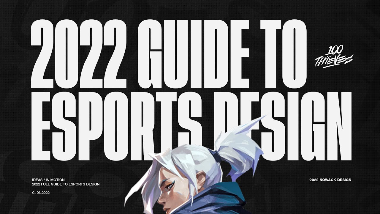 *NEW* How to Become a Full Time Esports Designer in 2022