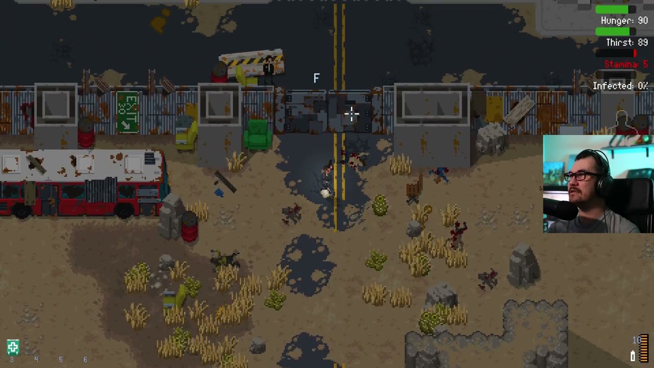Trying out Atomic Exile a single player extraction shooter