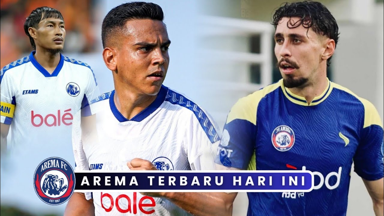 Resmi Andalan‼️  Duet Maut Franca-Valdeci Jadi Senjata Baru Arema FC 🔴 Potensi Hasamu Jadi Captain 