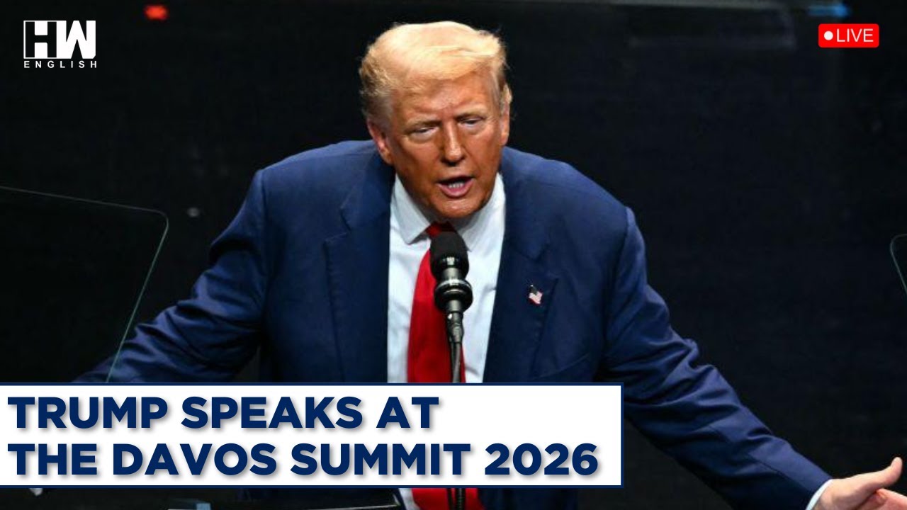 LIVE | US President Speaks At World Economic Forum | Davos Summit 2026 | Greenland | Europe | USA