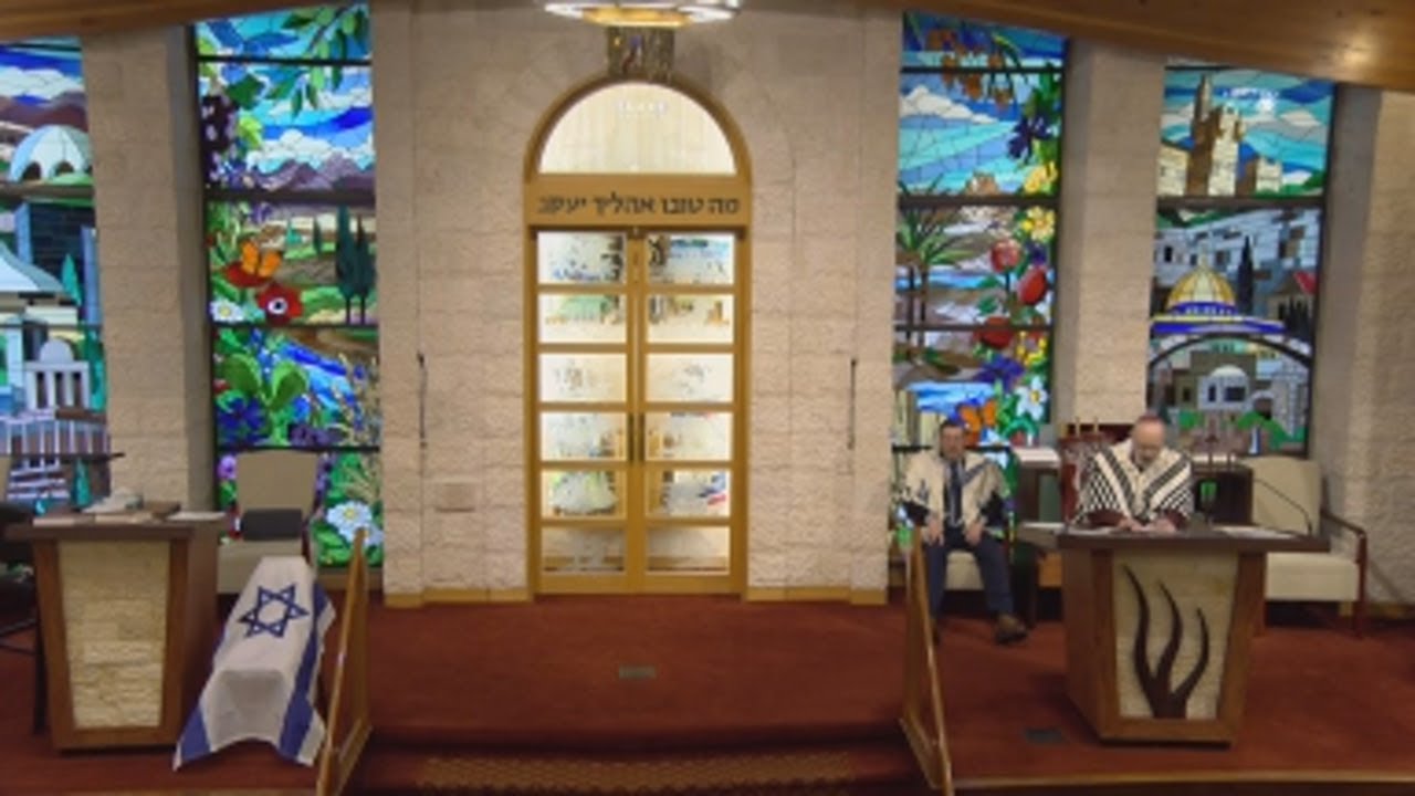 Shabbat Morning Service