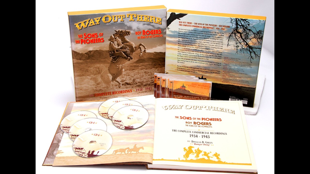 SONS OF THE PIONEERS: Way Out There