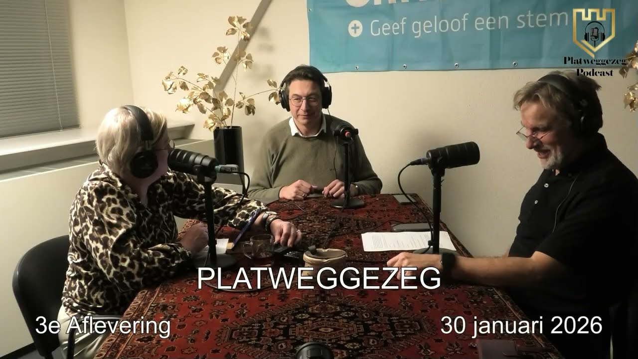 Aflevering 3 Platweggezeg met Bert Tijhof