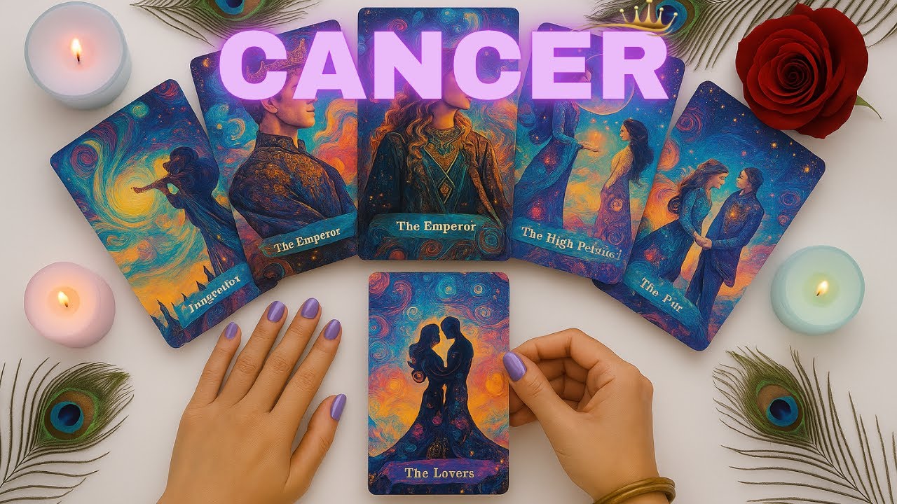 РАК ❤️, КТО-ТО БЕЗУМНО ВЛЕЧЕН К ТЕБЕ🔥 ТЫ ВЫЙДЕШЬ ЗАМЖЕНА ЗА ЭТОГО ЧЕЛОВЕКА ❤️ ТАРО ЛЮБВИ НА ОКТЯБРЬ