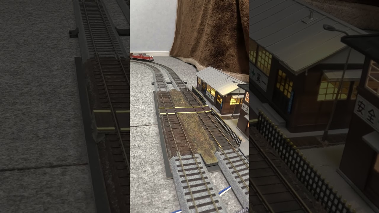 Hoscale ジオラマ詰所 KATO新D51 DD51 【大阪ジェイモデリング】【GoPro】【ショート】 part 21 2    001