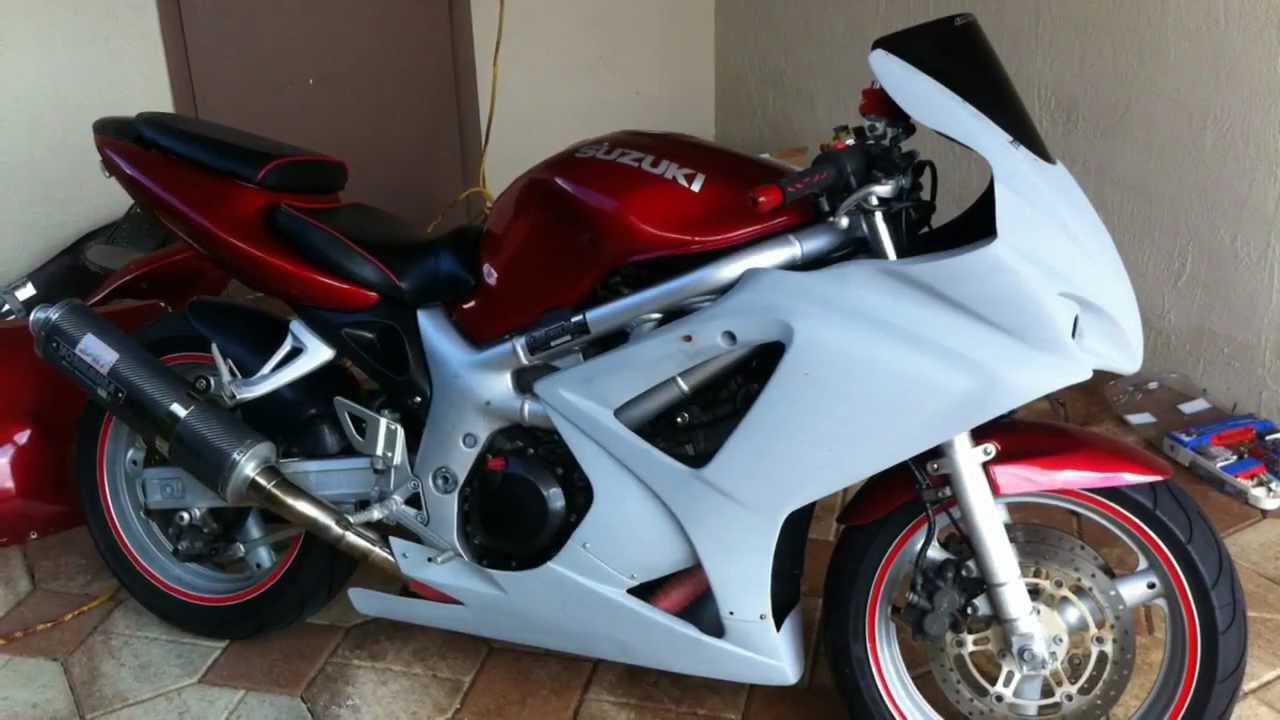 GSXR Body On A SV650