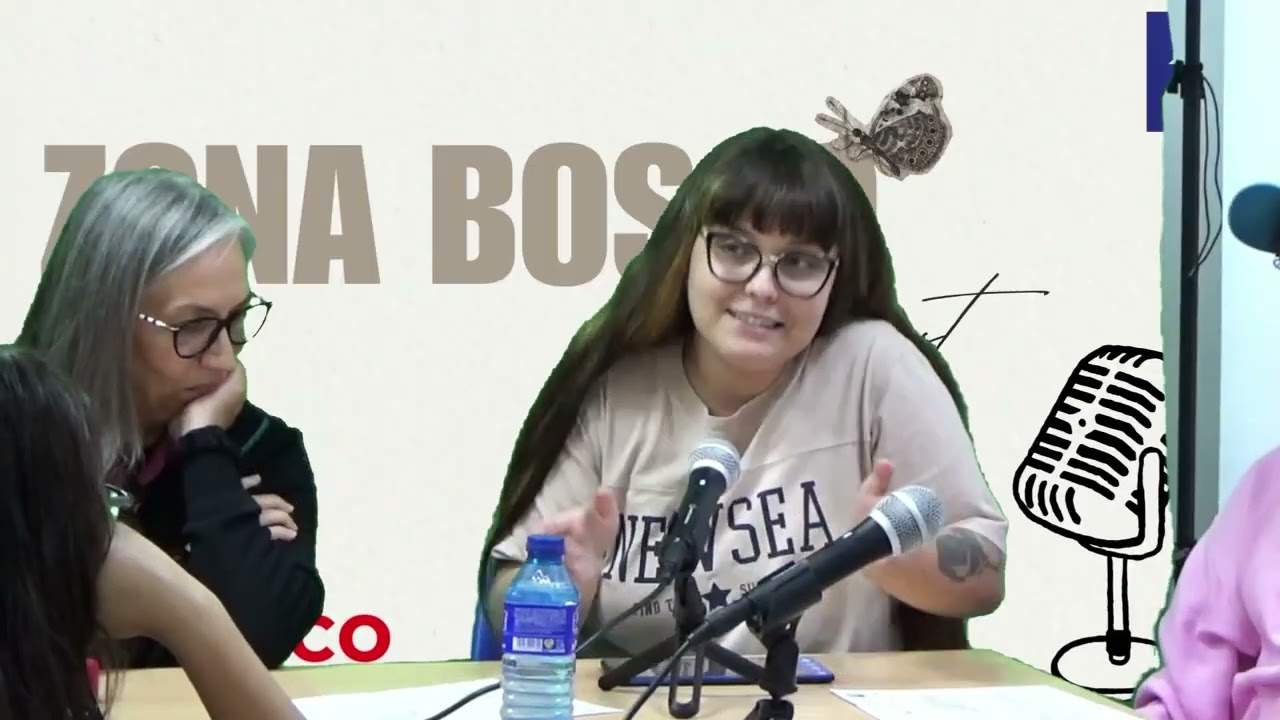 La Fundación Don Bosco en Málaga presenta el podcast Zona Bosco con la participación de Montse Pérez