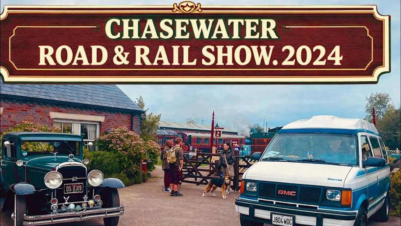 Chasewater Railway Road & Rail Event. September 2024