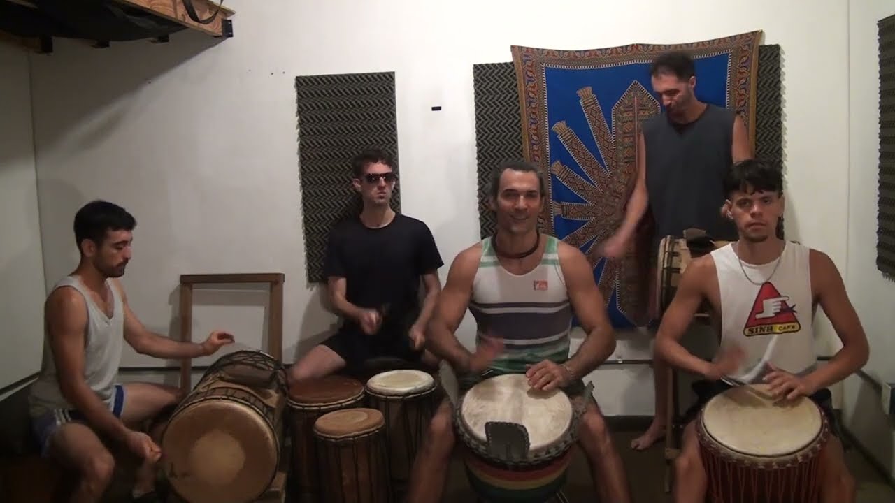 Ritmo Konkoba de Sankaran / Rythme Konkoba de Sankaran