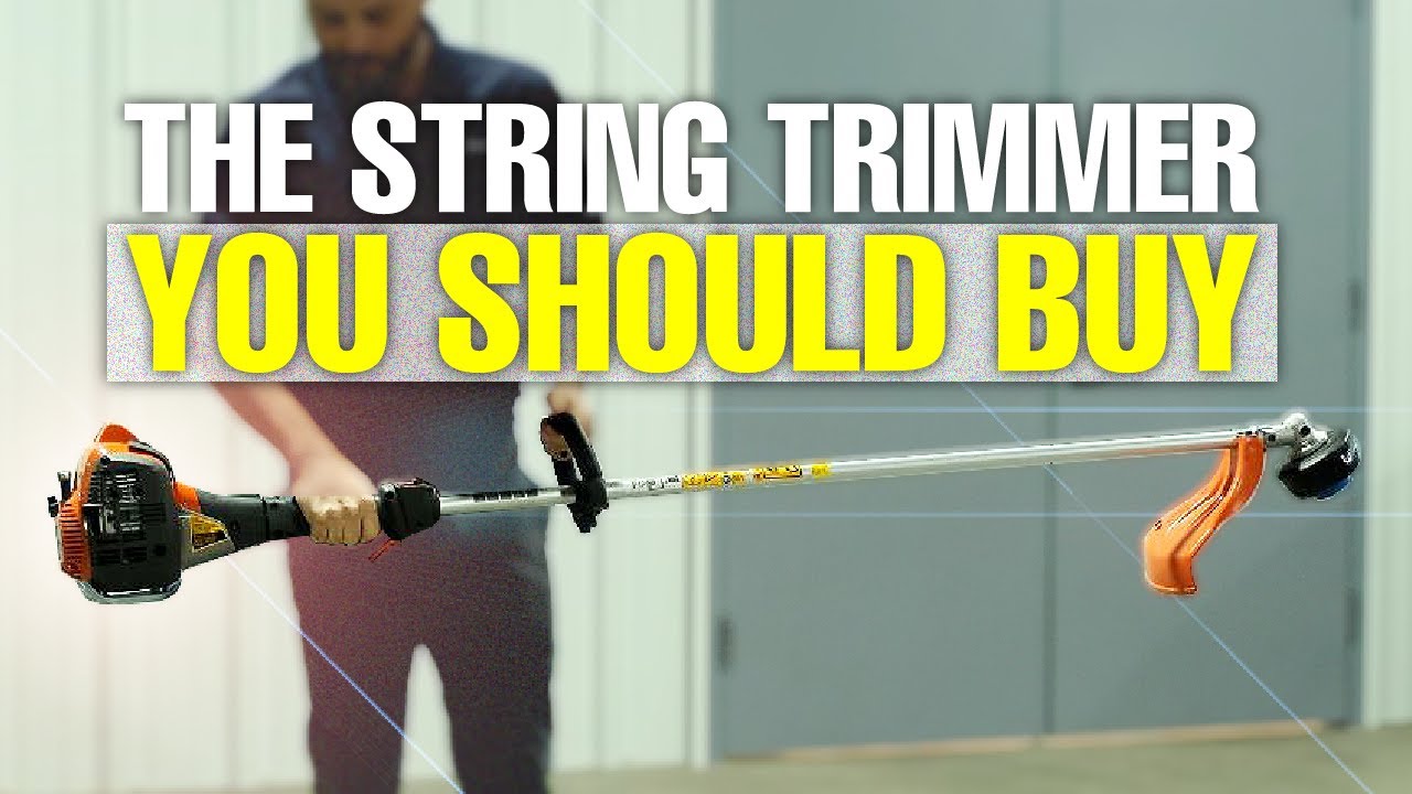Best Weed Eater 2022 | Husqvarna 525LST String Trimmer