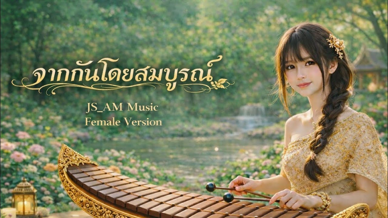 เพลง จากกันโดยสมบูรณ์ - เวอร์ชันผู้หญิง (Female Version) | ผสมดนตรีไทยร่วมสมัย | JS_AM Music 