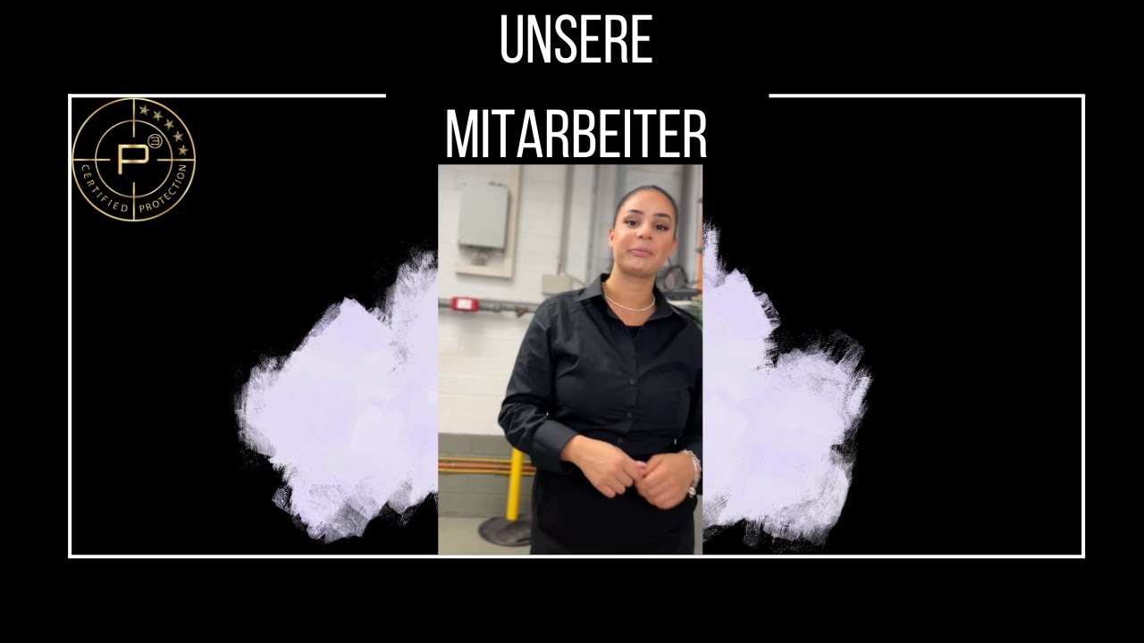 Unsere Mitarbeiter: Objektschutz