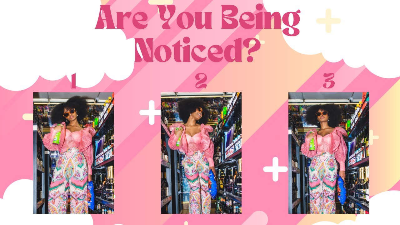 ARE YOU BEING NOTICED?? CRUSH PICK A CARD TAROT