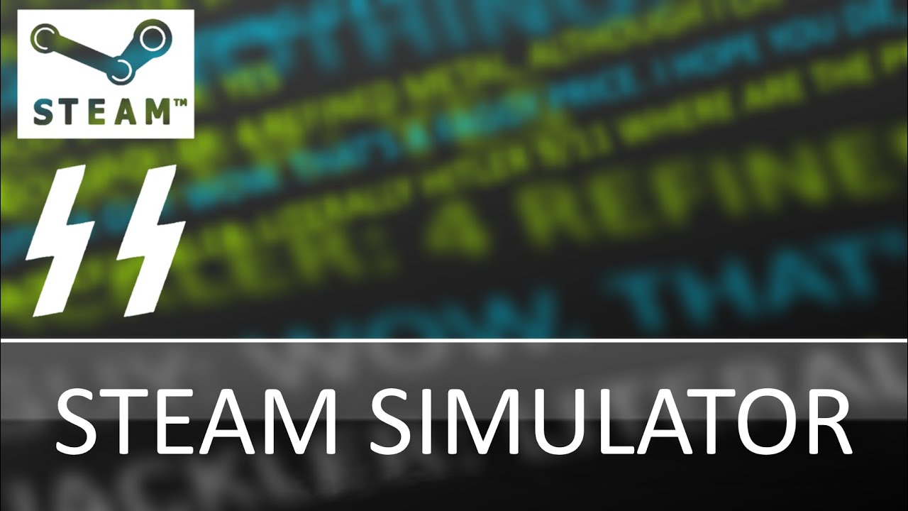 Steam Simulator - Strange Ticket Boy