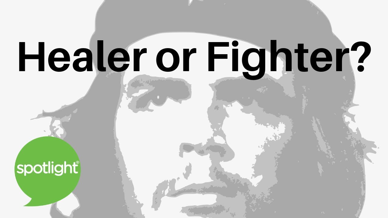 Healer or Fighter? | practice English with Spotlight