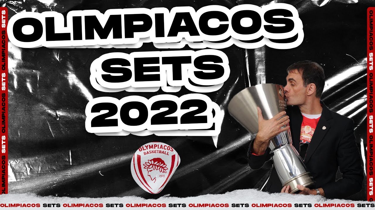OLIMPIACOS | GEORGIOS BARTZOKAS | 2022 SETS
