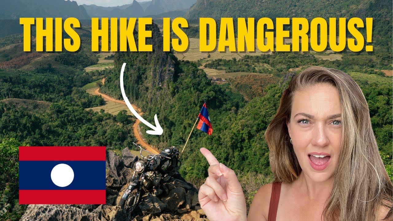 ВАНГ-ВЬЕНГ - ИДЕАЛЬНОЕ НАПРАВЛЕНИЕ ПРИКЛЮЧЕНИЙ 🇱🇦 LAOS TRAVEL VLOG 2023