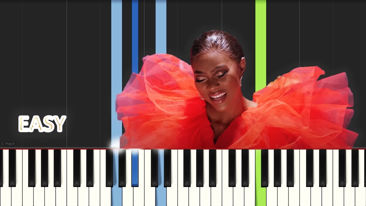 Faveur Mukoko - Rémunérateur | EASY PIANO TUTORIAL BY Extreme Midi
