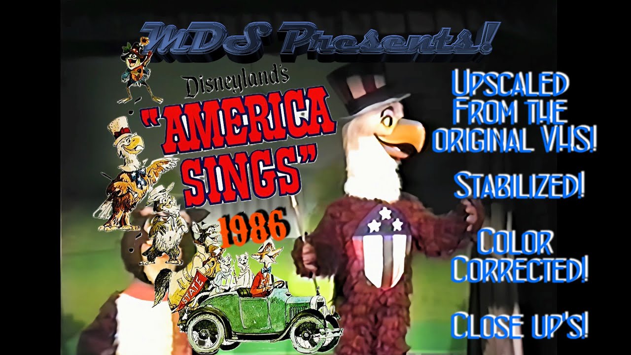 America Sings! Recorded in 1986- Full Show