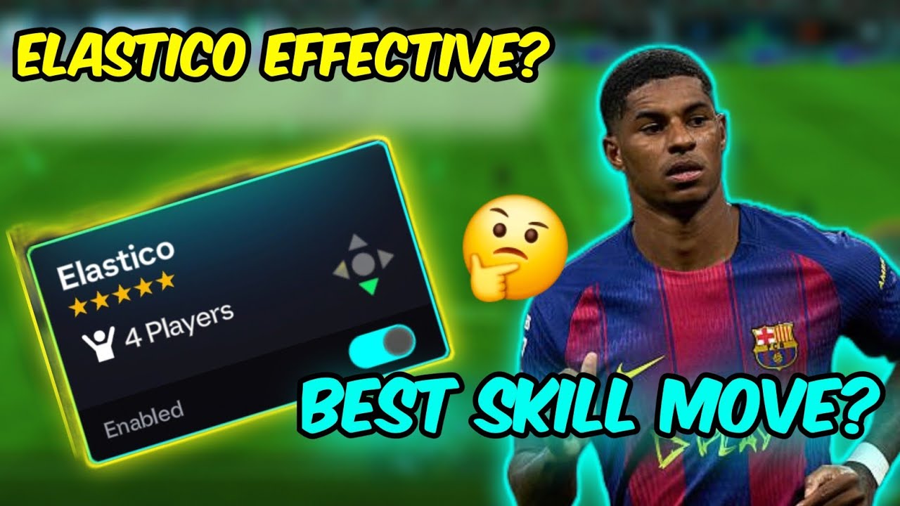 Как эффективно использовать Elastico в FC Mobile 