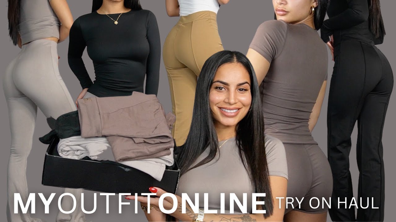 MYOO try on HAUL | AFFORDABLE BASICS HAUL | MUST HAVES BASICS | MY OUTFIT ONLINE.
