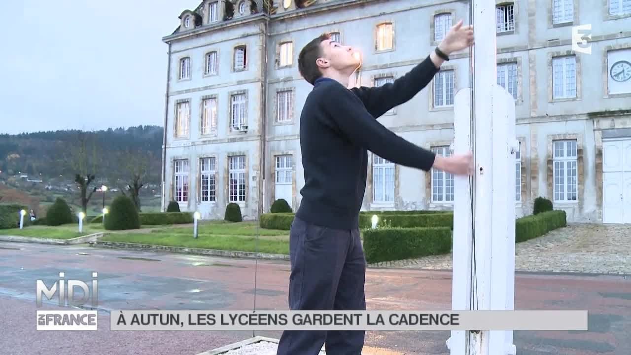 LE FEUILLETON : À Autun, les lycéens gardent la cadence