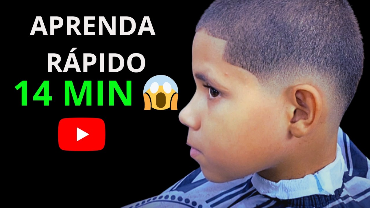 Faça isso, e corte rápido😮‍🔥/Tutorial completo💈✂️! #comofazerdegradê #barbeariabrasil #tutorial