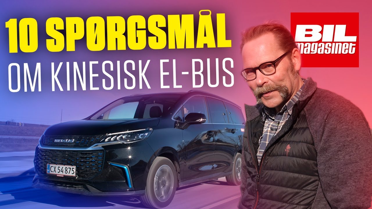 Har denne elbil INGEN konkurrenter på markedet??