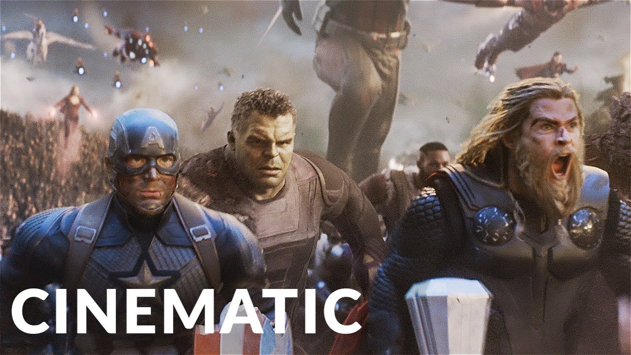 Marvel Cinematic Endgame - We Will Get Through This