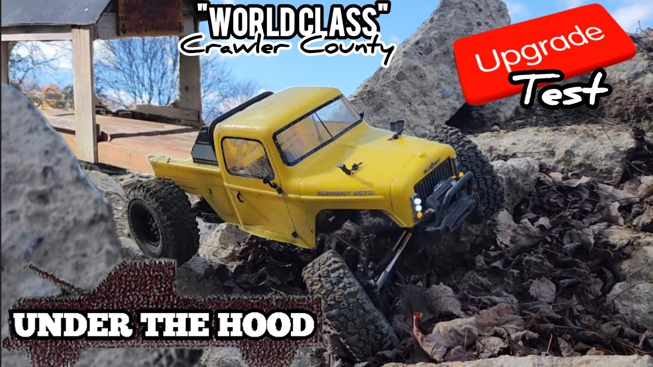 Element RC Ecto Under the Hood upgrades at 