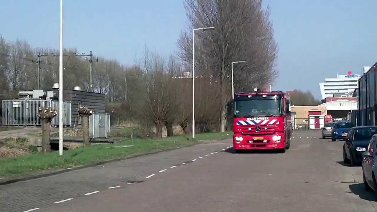 Brandweer Rotterdam Schuimblusvoertuigen Prio1 (demo)