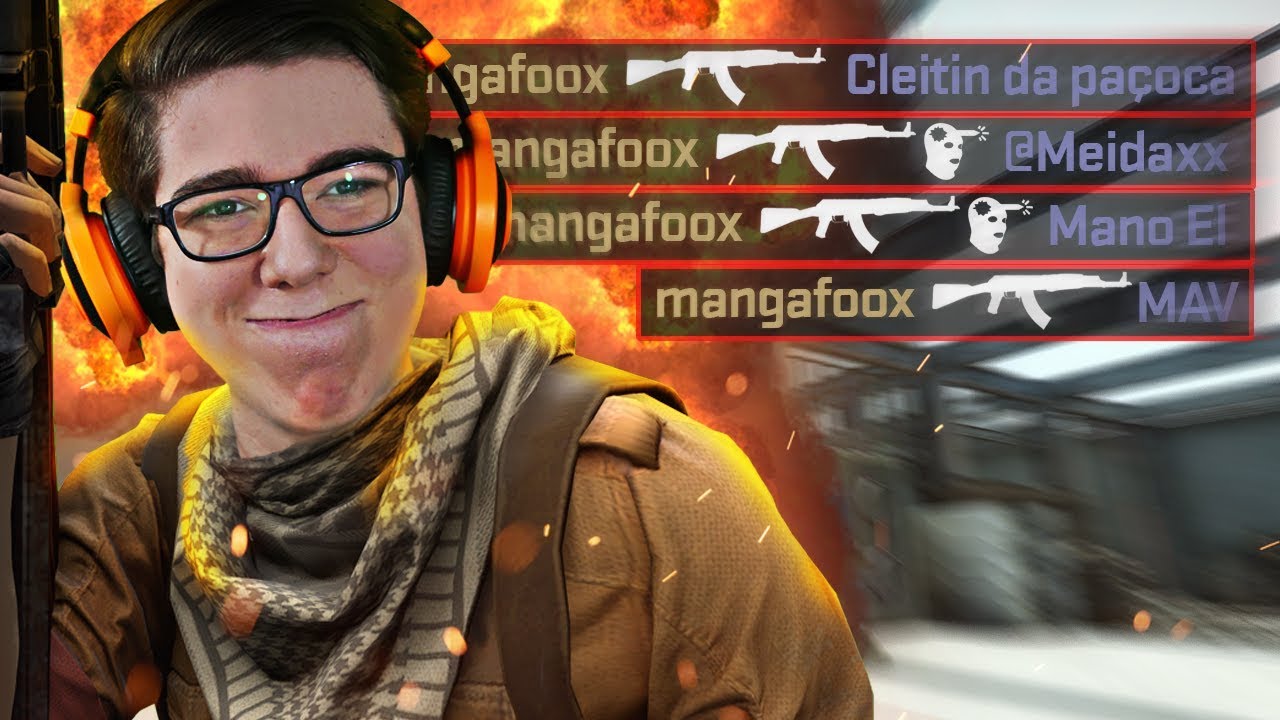 [CS:GO MD10 #2] O TIME N&Atilde;O AJUDOU 😤 *Tive que fazer mais de 100 pontos*