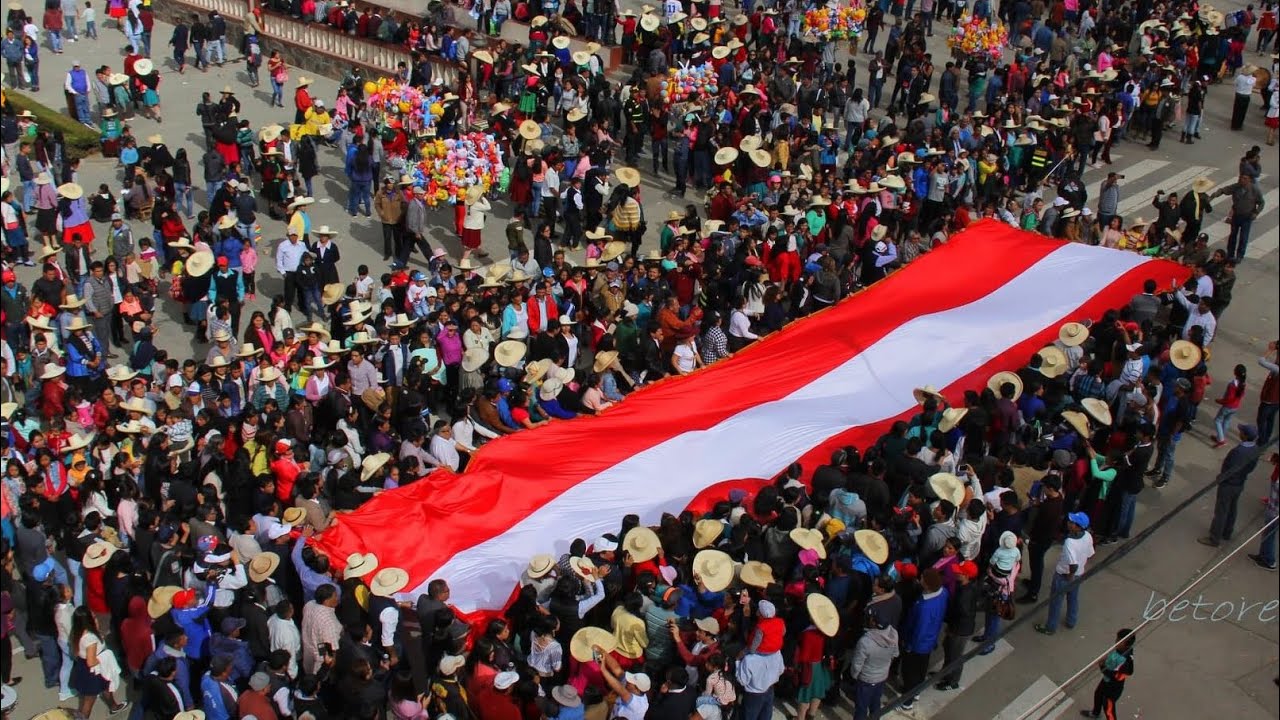 FIESTA DE HUAMACHUCO 2022 - traida del madero para Parada del Gallardete
