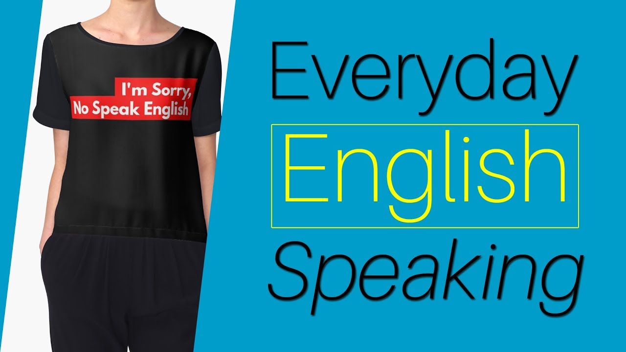 English Dialogues - Everyday Conversation Speaking English Practice - Daily English