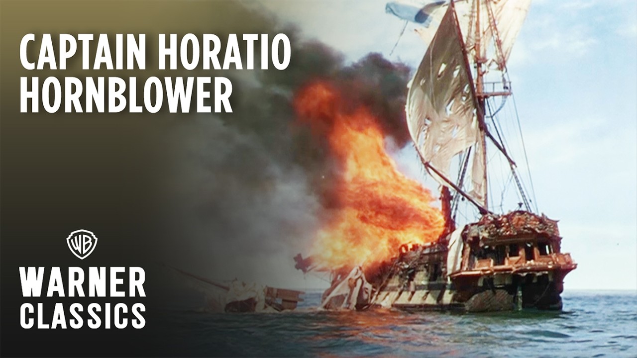 Captain Horatio Hornblower | HMS Lydia Battles The Natividad | Warner Classics