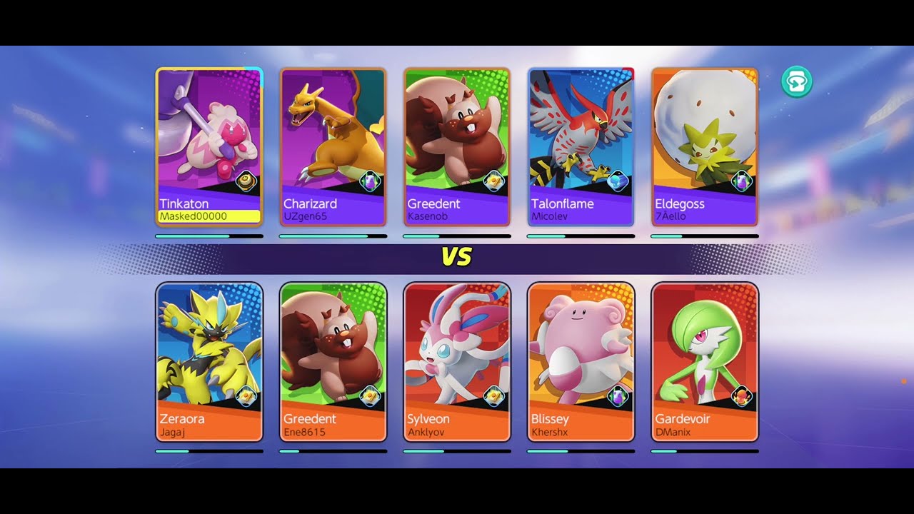 Collab with UZGen 65 in Pokemon Unite