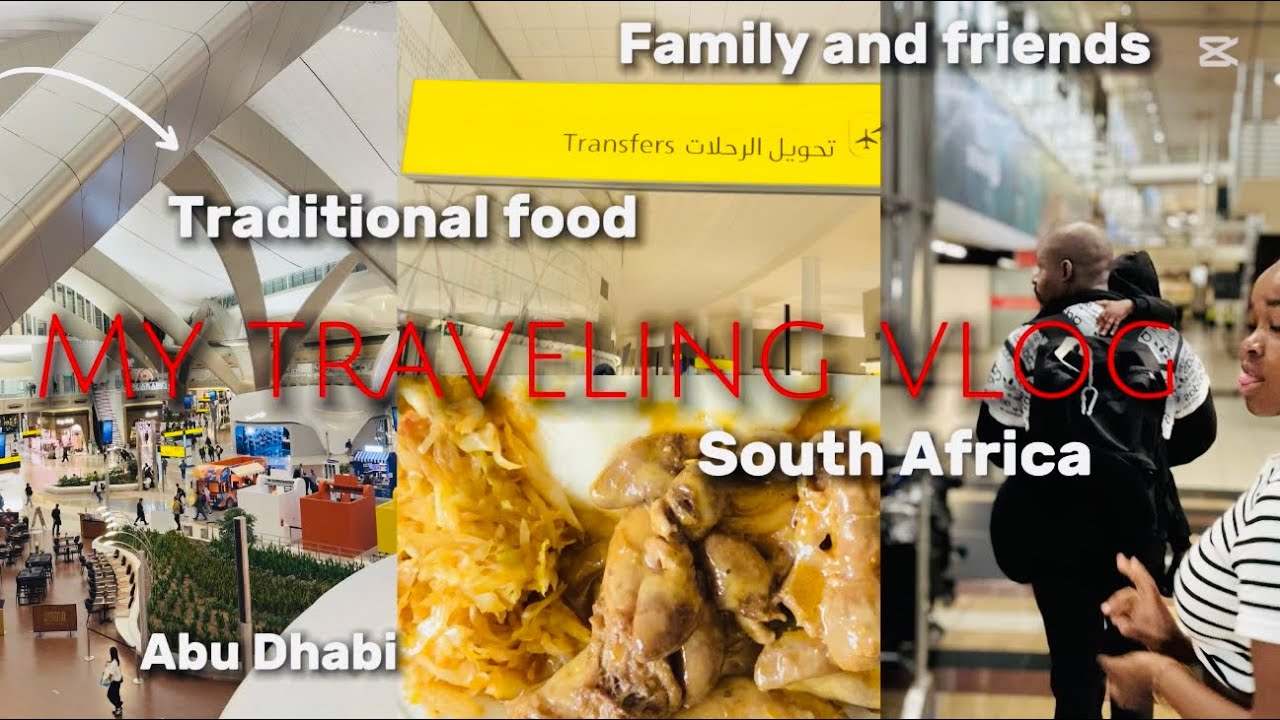 Episode 1 From Birmingham to Johannesburg ✈️ | 14-Hour Journey via Abu Dhabi with Etihad! Duty Free 