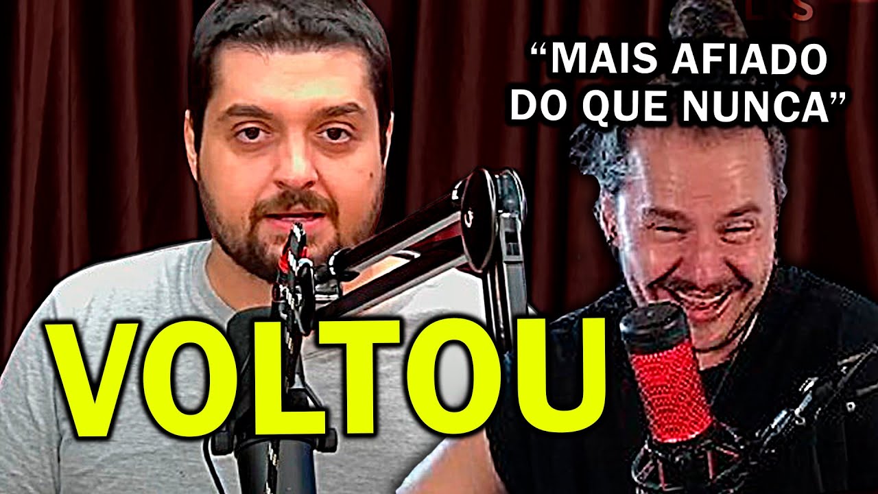 MONARK ESTÁ DE VOLTA E OPINA SOBRE CLONE DE LULA | Cortes luideverso